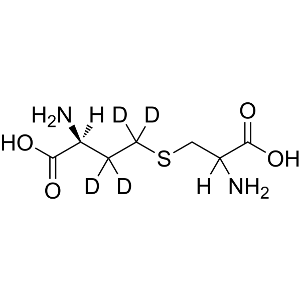 (S)-Cystathionine-d4